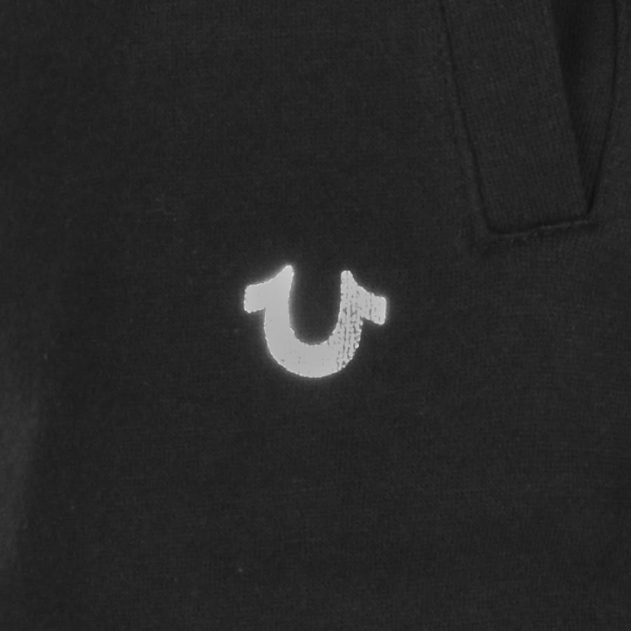 Alternative Image for ProductTrue Religion Horseshoe Logo Jogging Bottoms Black3